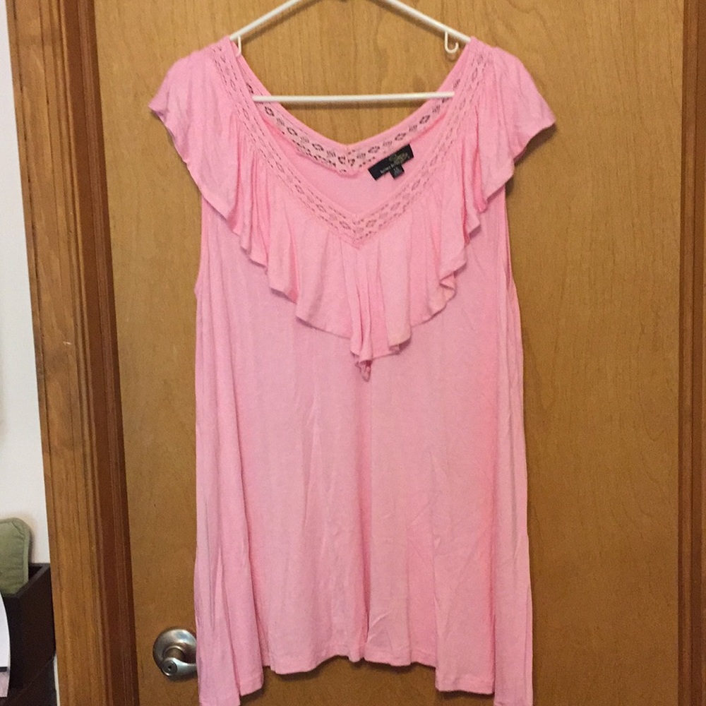 Pink Suzanne Betro Sleeveless Top